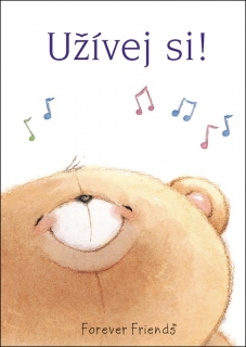 UŽÍVEJ SI!-DÁRKOVÁ KNIHA