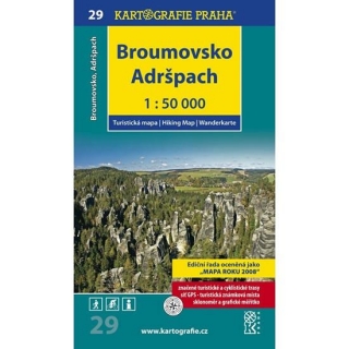 29/TM 50 BROUMOVSKO,ADRŠPACH