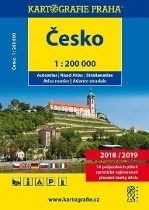 ČESKO/AUTOALAS,1:200 000   SPIRÁLA   2018/2019