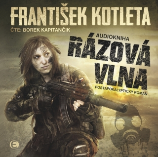 CD RÁZOVÁ VLNA     ČTE BOREK KAPITÁNČÍK