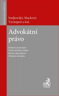 ADVOKÁTNÍ PRÁVO