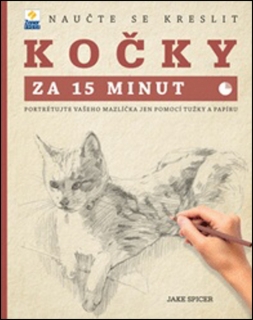 KOČKY ZA 15 MINUT  NAUČTE SE KRESLIT