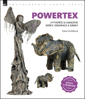 POWERTEX   VYTVOŘTE SI UNIKÁTNÍ SOŠKY,DEKORACE A DÁRKY