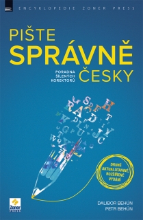 PIŠTE SPRÁVNĚ ČESKY-2.AKTUALIZOVANÉ VYDÁNÍ