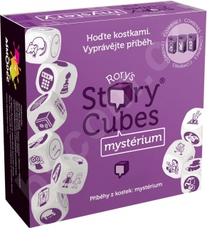 RORY´S STORY CUBES: MYSTÉRIUM/PŘÍBĚHY Z