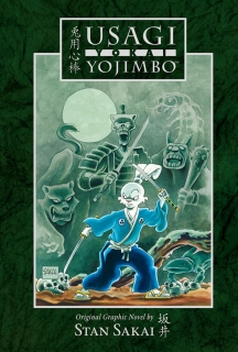 USAGI YOJIMBO:YOKAI  PŮVODNÍ GRAFICKÝ ROMÁN