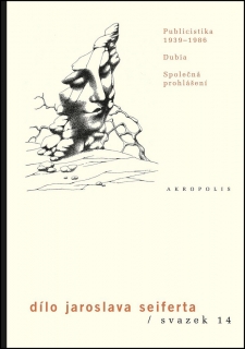 DÍLO J.SEIFERTA 14-PUBLICISTIKA 1939-1968...