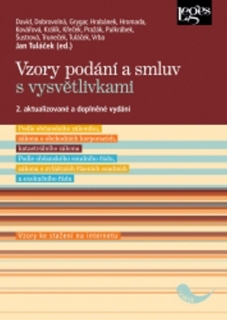 VZORY PODÁNÍ A SMLUV S VYSVĚTLIVKAMI-2.AKTUALIZOVANÉ VYD.