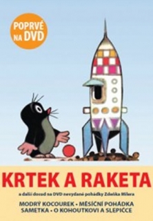 KRTEK A RAKETA - DVD