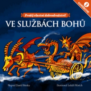 VE SLUŽBÁCH BOHŮ     GAMEBOOK 1