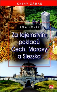 ZA TAJEMSTVÍM POKLADŮ ČECH,MORAVY A SLEZSKA   KNIHY ZÁHAD