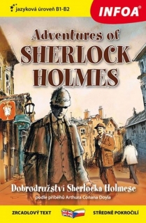 DOBRODRUŽSTVÍ SHERLOCKA HOLMESE-ZRCADLOVÁ ČETBA