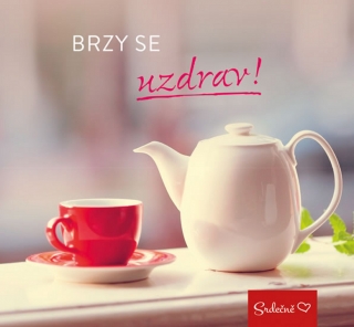 SRDEČNĚ:BRZY SE UZDRAV!