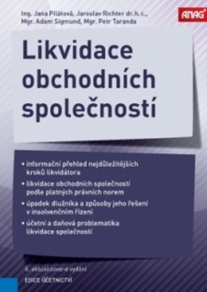 LIKVIDCE OBCHODNÍCH SPOLEČNOSTÍ 6.AKT.VYDÁNÍ