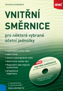VNITŘNÍ SMĚRNICE-3.AKTUALIZOVANÉ A ROZŠÍŘENÉ VYDÁNÍ