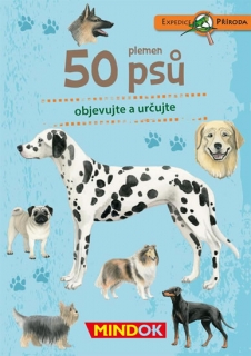EXPEDICE PŘÍRODA:50 PLEMEN PSŮ