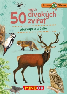 EXPEDICE PŘÍRODA:50 LESNÍCH ZVÍŘAT