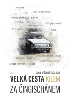 VELKÁ CESTA KILEM ZA ČINGISCHÁNEM - ŠKOD