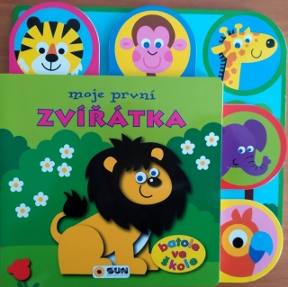 MOJE PRVNÍ ZVÍŘÁTKA - BATOLE VE ŠKOLE
