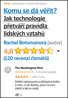 KOMU SE DÁ VĚŘIT? JAK TECHNOLOGIE PŘETVÁŘÍ PRAVIDLA LIDSKÝCH VZTAHŮ