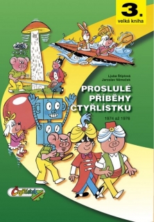 PROSLULÉ PŘÍBĚHY ČTYŘLÍSTKU 3.KNIHA