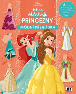 JAK SE OBLÉKAJÍ PRINCEZNY   MÓDNÍ PŘEHLÍDKA