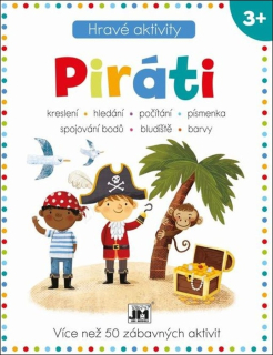 PIRÁTI - HRAVÉ AKTIVITY