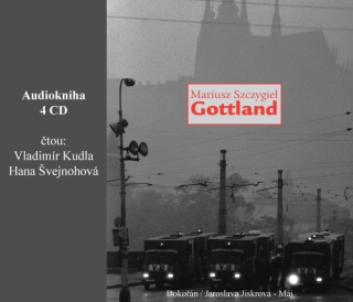 CD-GOTTLAND    ČTE VLADIMÍR KUDLA,HANA ŠVEJNOHOVÁ