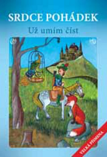 SRDCE POHÁDEK   UŽ UMÍM ČÍST    VELKÁ PÍSMENA