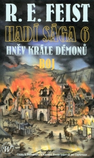 HADÍ SÁGA 6-HNĚV KRÁLE DÉMONŮ-BOJ