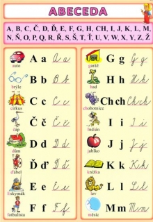 ČESKÁ ABECEDA
