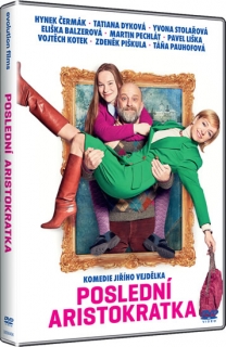 POSLEDNÍ ARISTOKRATKA DVD