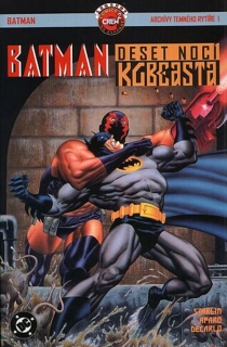 BATMAN-DESET NOCÍ KG BEASTA    ARCHÍVY TEMNÉHO RYTÍŘE I