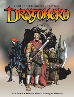 DRAGONERO  TEMNÝ DRAK