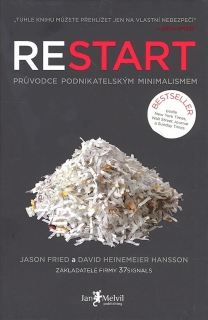 RESTART    PRŮVODCE PODNIKATELSKÝM MINIMALISMEM