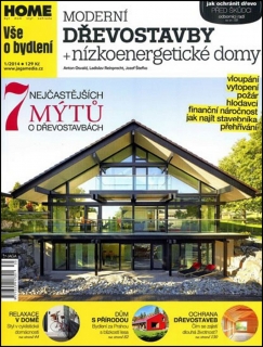 MODERNÍ DŘEVOSTAVBY + NÍZKOENERGETICKÉ D