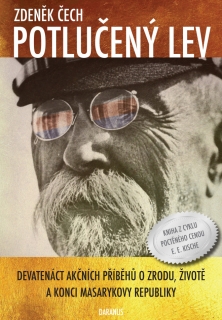 POTLUČENÝ LEV-DEVATENÁCT AKČNÍCH PŘÍBĚHŮ O ZRODU...