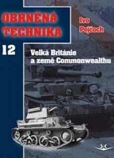 OBRNĚNÁ TECHNIKA 12  VELKÁ BRITÁNIE ZEMĚ COMMONWEALTHU