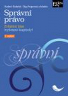 SPRÁVNÍ PRÁVO-ZVLÁŠTNÍ ČÁST-2.VYD.