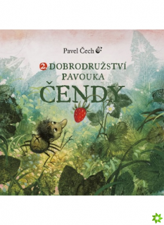 2.DOBRODRUŽSTVÍ PAVOUKA ČENDY     22X22