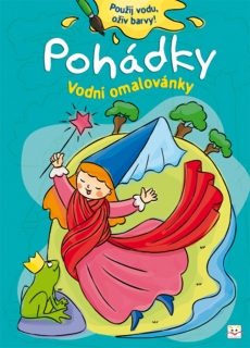 VODNÍ OMALOVÁNKY-POHÁDKY