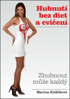 HUBNUTÍ BEZ DIET A CVIČENÍ-30% SLEVA KNIHA Z VÝLOHY