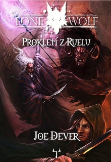 LONE WOLF 13  PROKLETÍ Z RUELU (GAMEBOOK)