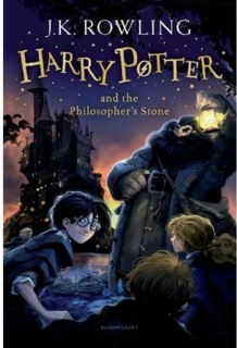 HARRY POTTER AND THE PHILOSOPHER+S STONE V ANGLIČTINĚ BROŽ.