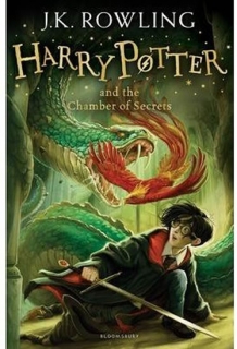 HARRY POTTER AND THE CHAMBER OF SECRET V ANGLIČTINĚ BROŽ.