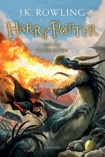 HARRY POTTER AND HE GOBLET OF FIRE V NAGLIČTINĚ BROŽ.