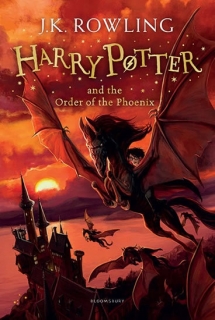 HARRY POTTER AND THE ORDER OF THE PHOENIX V ANGLIČTINĚ BROŽ.
