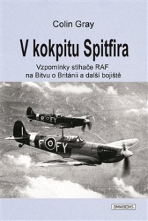 V KOKPITU SPITFIRA