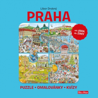 PRAHA:PUZZLE, OMALOVÁNKY, KVÍZY