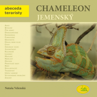 CHAMELEON JEMENSKÝ-ABECEDA TERARISTY